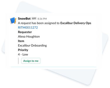 Real-time alerts drive immediate action screen