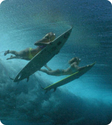 Surf like a girl