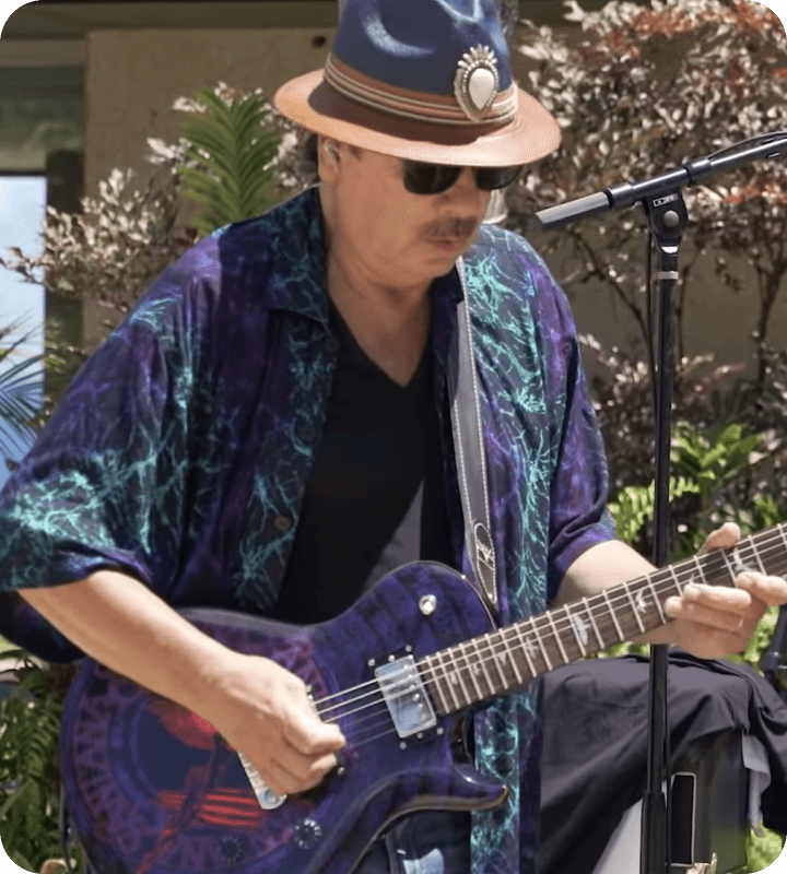 Carlos Santana