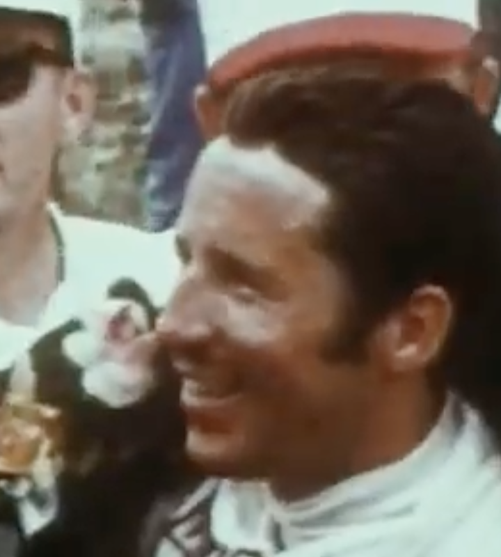 Mario Andretti's 1st Baja Ride