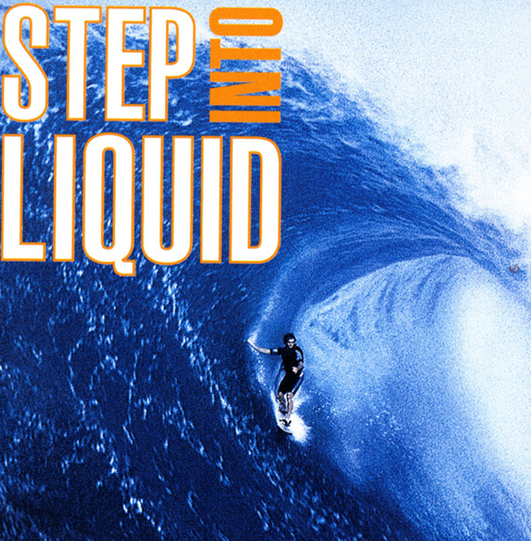 Step Into Liquid - Lion's Gate Release key art