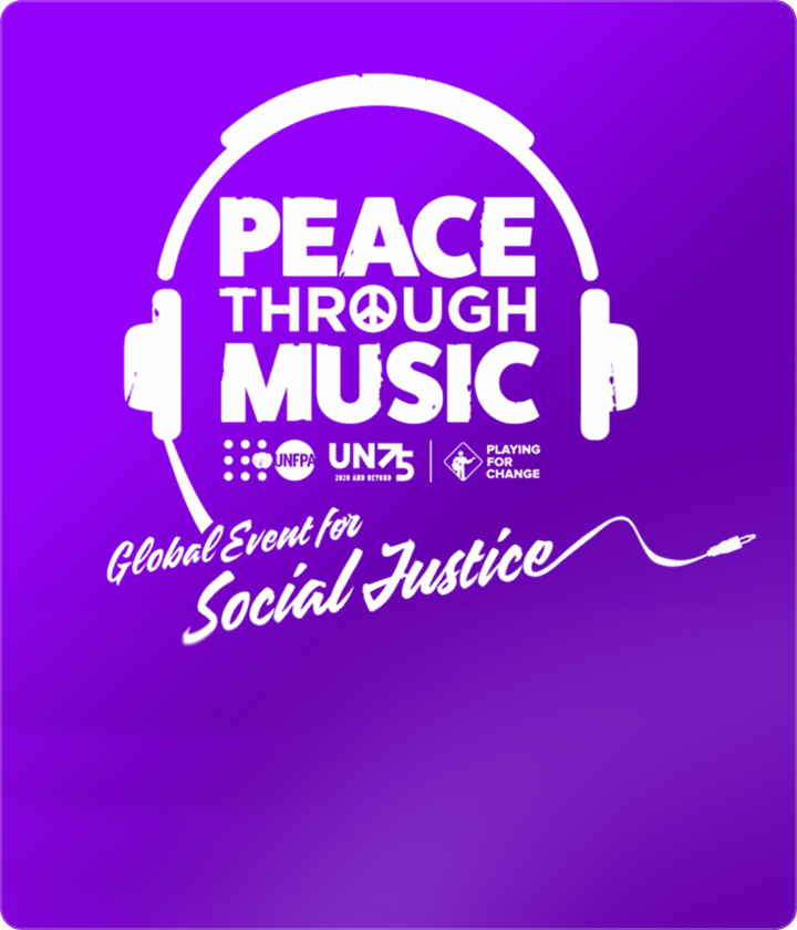 Peace Through Music - eCommerce / Promo WebApp